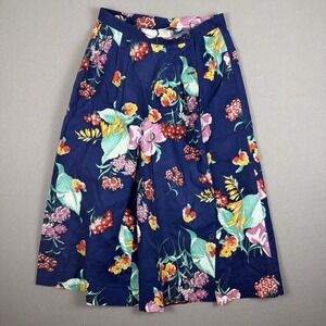 herman geist Shorts Floral Small‎ 80s Rare